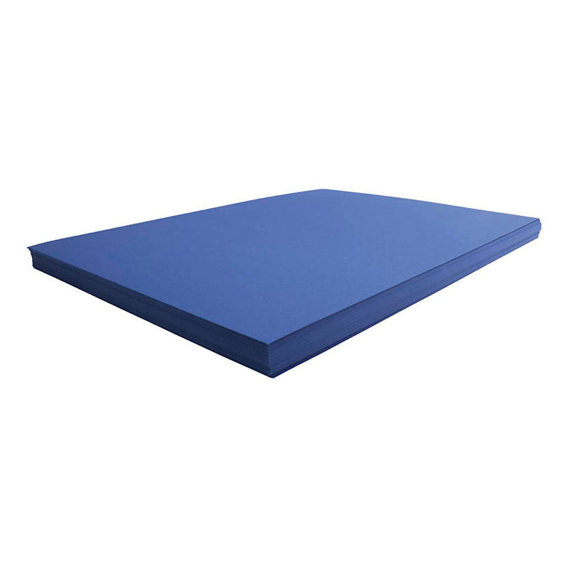 Load image into Gallery viewer, Creativ company gekleurd karton donkerblauw 270gr, 100 vellen