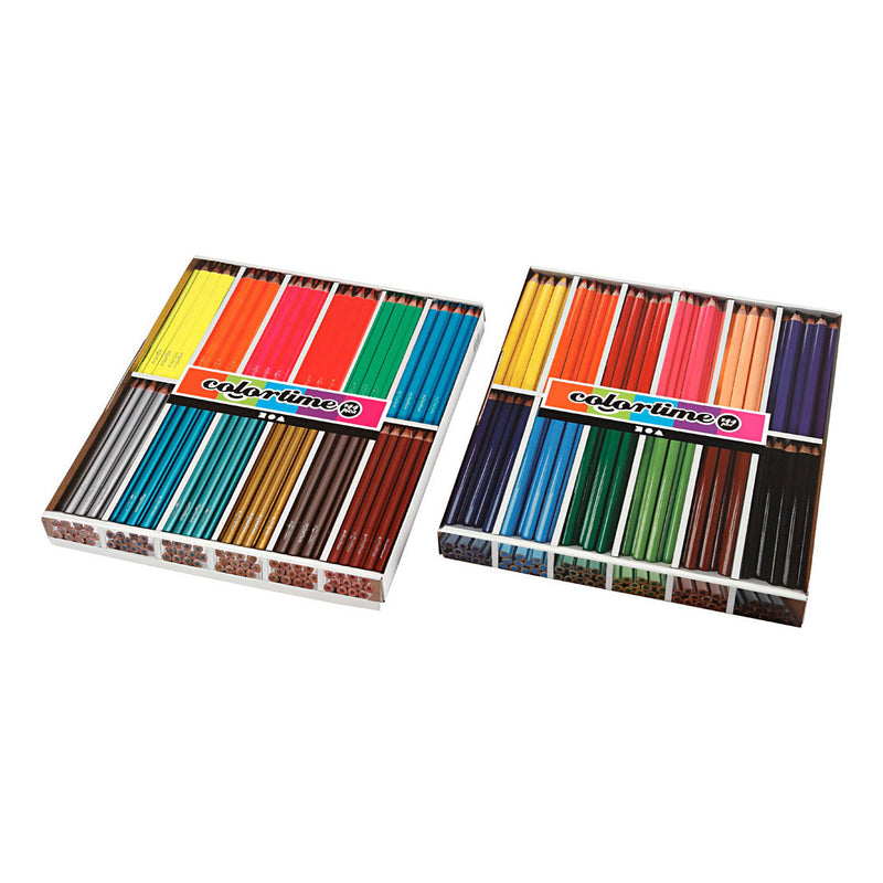 Afbeelding laden in galerijviewer, Creativ company kleurpotloden diverse kleuren, 288st.