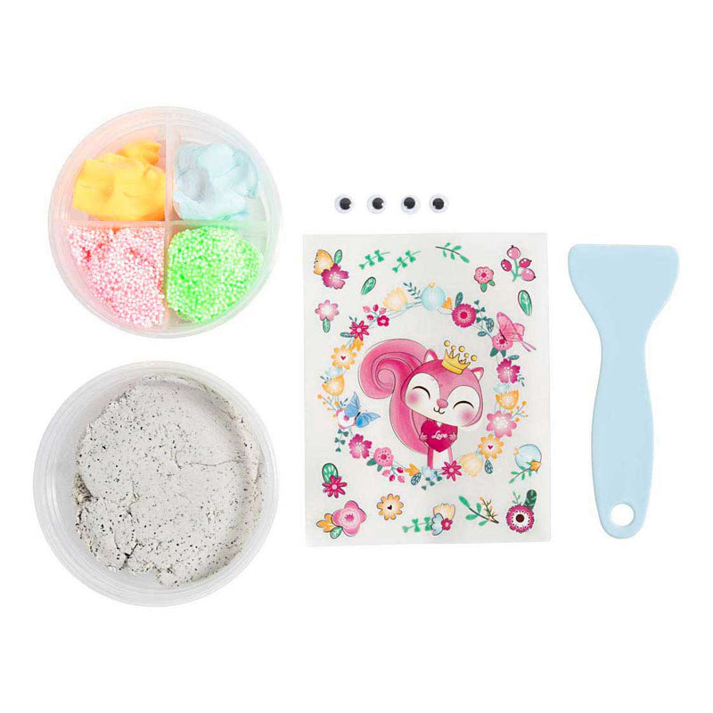 Afbeelding laden in galerijviewer, Creativ company mini hobbyset boetseren