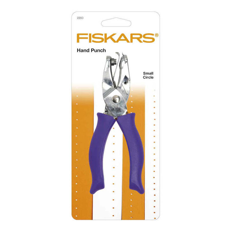 Afbeelding laden in galerijviewer, Fiskars handpons kleine cirkel - 1,5mm