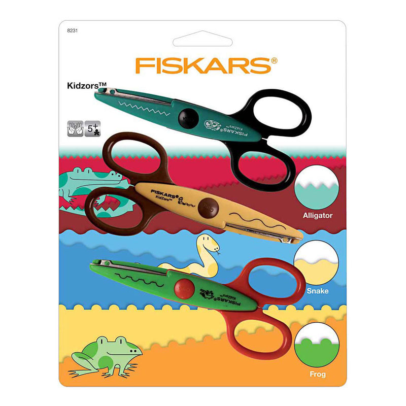 Afbeelding laden in galerijviewer, Creativ company https: www.cchobby.nl fiskars-kidzors-kartelscharen-3-stuk-1-doos
