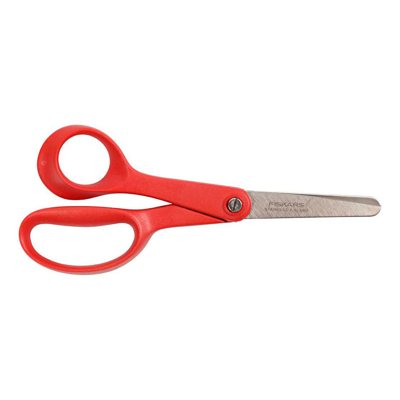 Afbeelding laden in galerijviewer, Creativ company fiskars klassieke kinderschaar linkshandig - 14cm