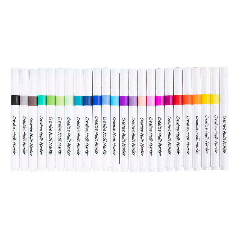 Chargez l'image dans la visionneuse de la galerie, Creativ company creatieve multi stift 4mm diverse kleuren - 24st.