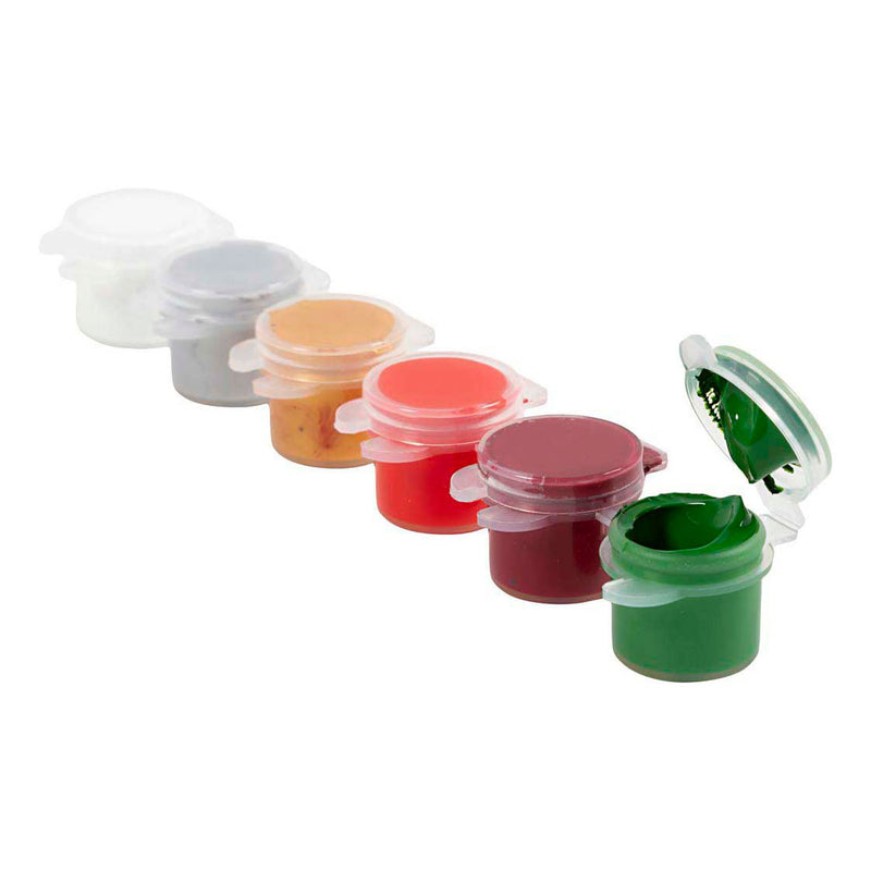 Load image into Gallery viewer, Creativ company plus color acrylverf kerstkleuren - 6x5ml.