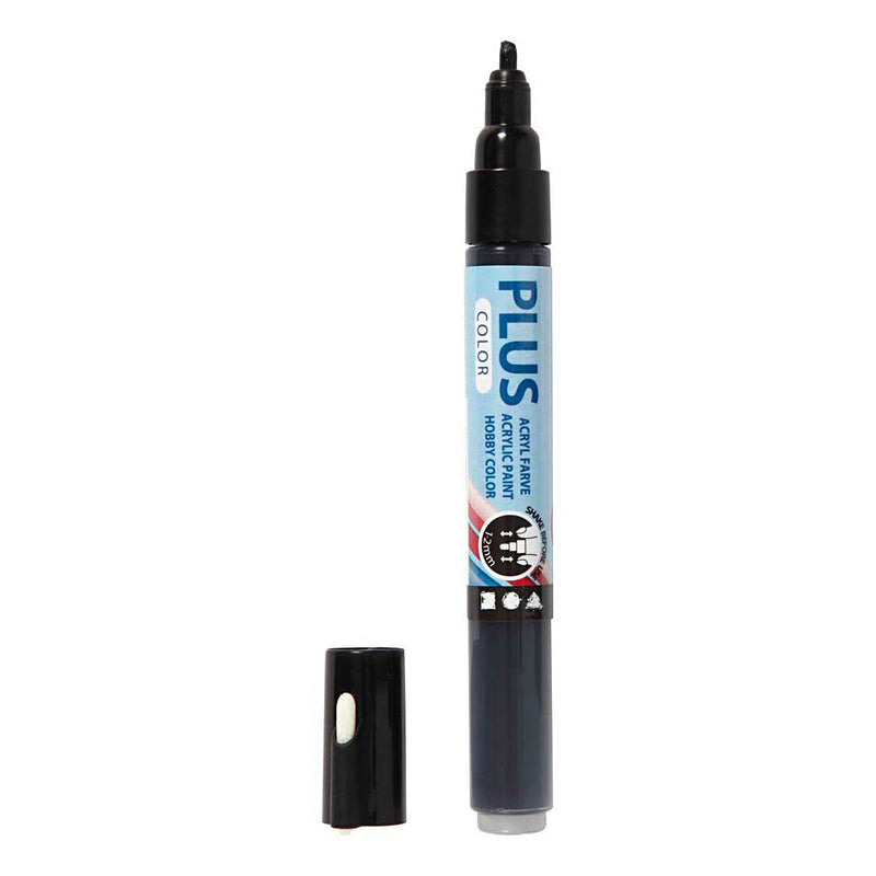 Load image into Gallery viewer, Creativ company plus color marker 1-2mm - zwart