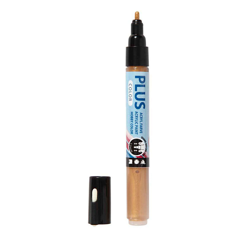 Load image into Gallery viewer, Creativ company plus color marker 1-2mm - goud