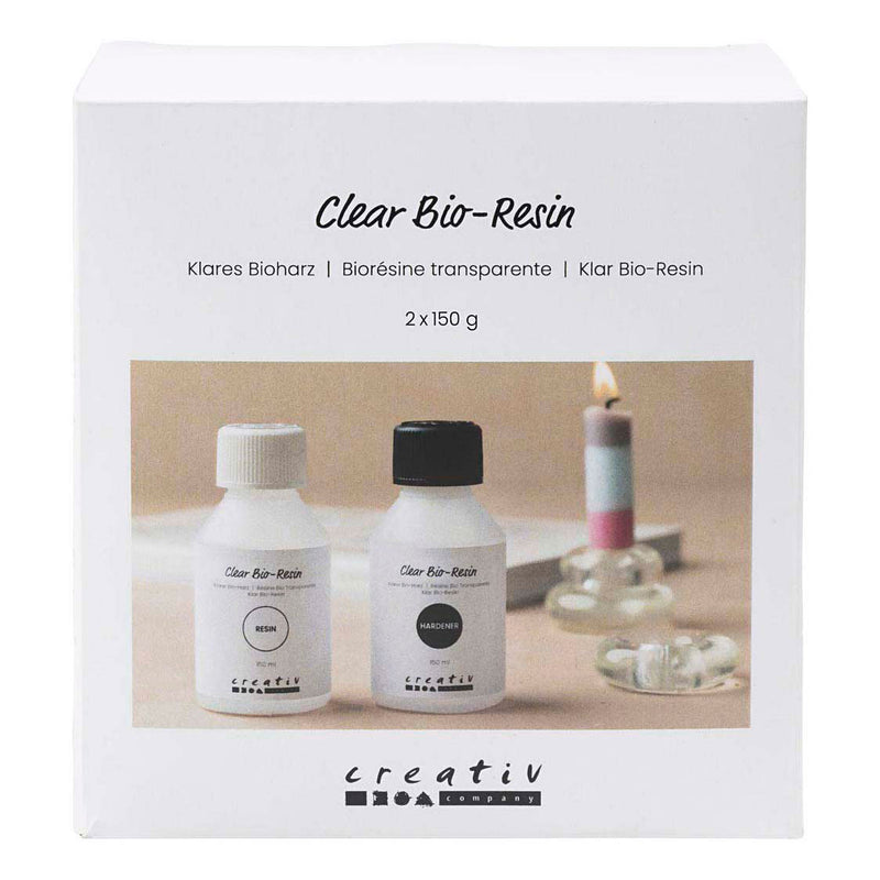 ギャラリービューアに画像をロードする, Creativ company transparante bio-hars - 2x150ml.