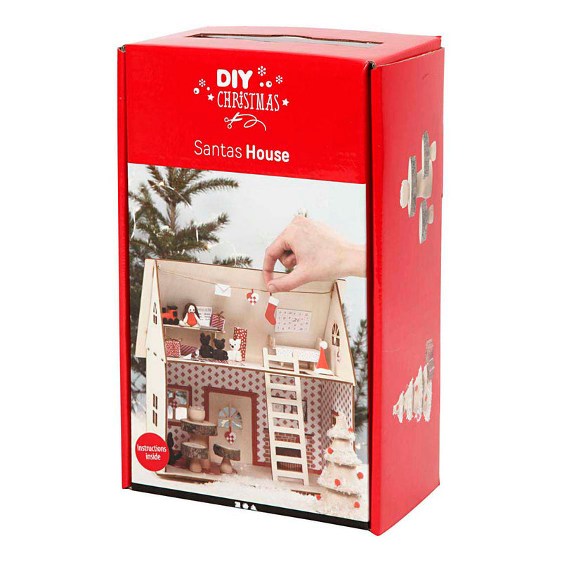 Afbeelding laden in galerijviewer, Creativ company hobbyset huis van de kerstman
