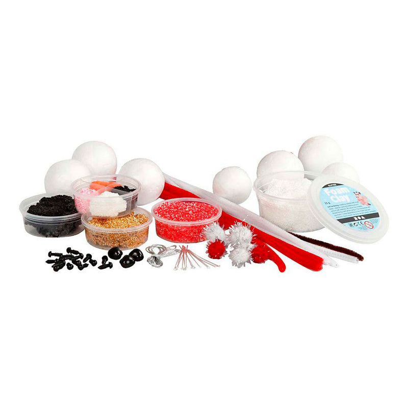 Afbeelding laden in galerijviewer, Foam clay themaset, 1 set