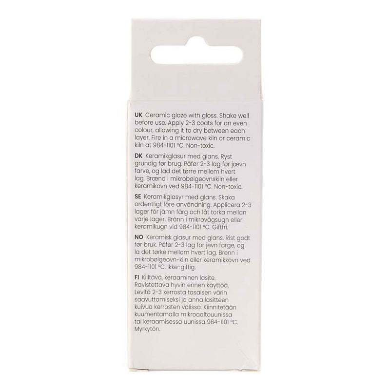 Afbeelding laden in galerijviewer, Creativ company keramiek glazuur 984-1101 c dekkend art grey - 60ml