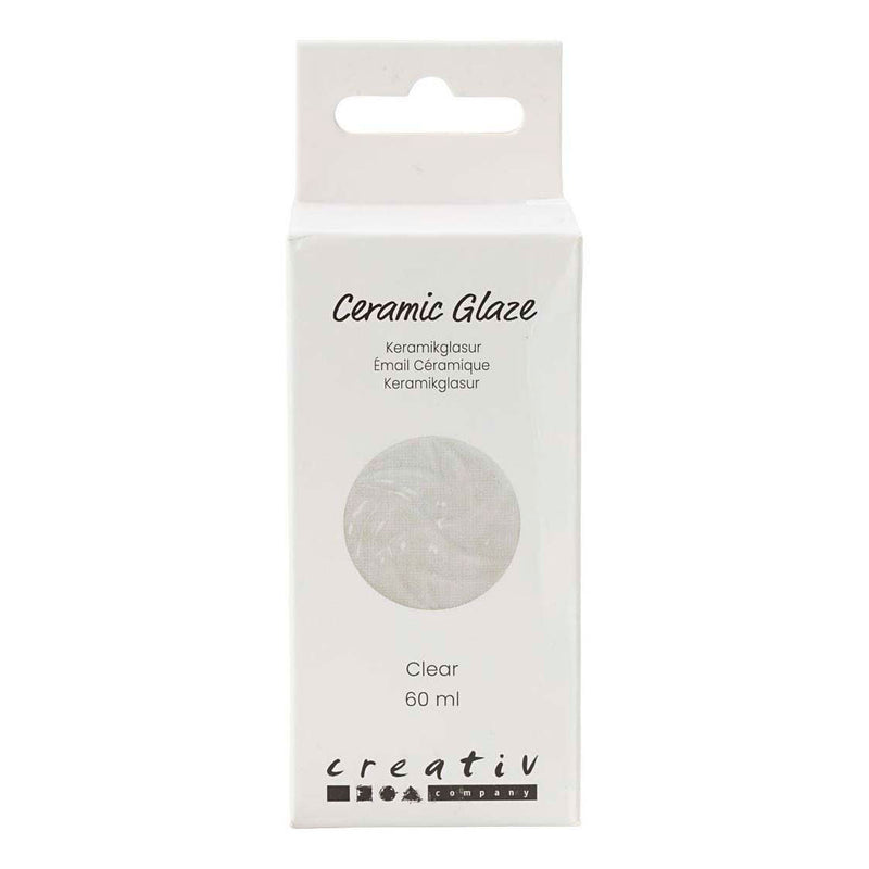 Load image into Gallery viewer, Creativ company keramiek glazuur 984-1101 c transparant helder - 60ml