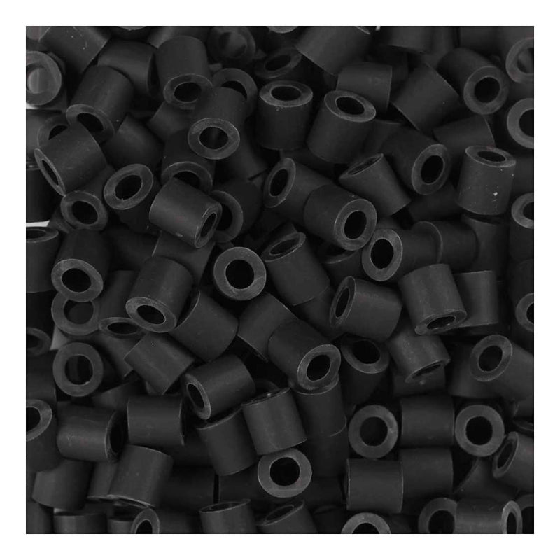 Afbeelding laden in galerijviewer, Creativ company nabbi biobeads 5x5mm zwart - 3000st.