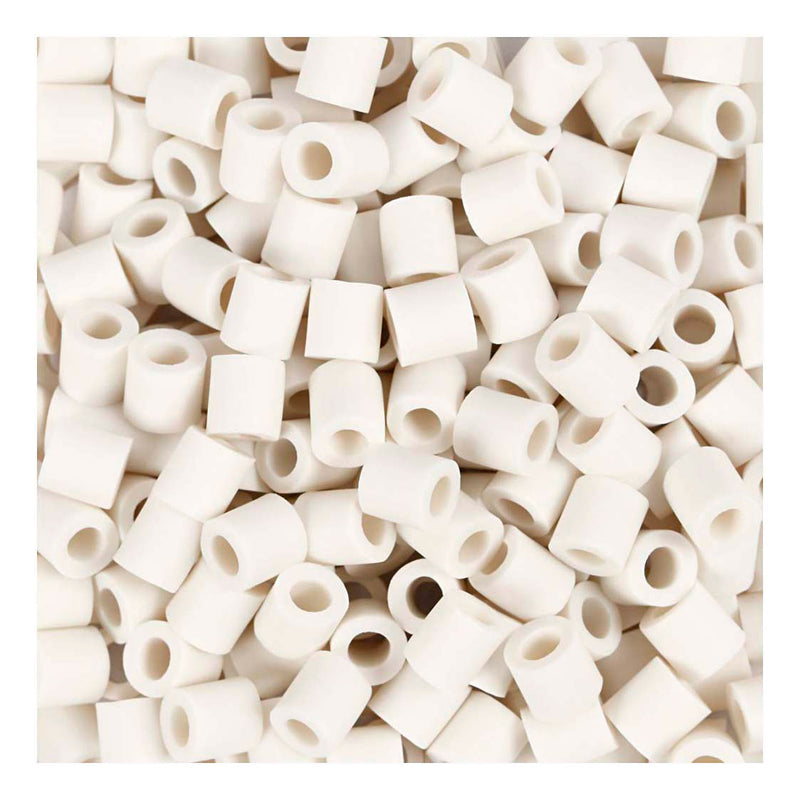Afbeelding laden in galerijviewer, Creativ company nabbi biobeads 5x5mm wit - 3000st.