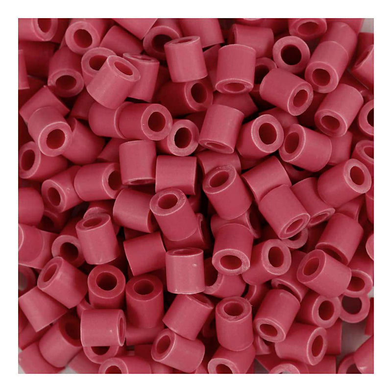 Afbeelding laden in galerijviewer, Creativ company nabbi biobeads 5x5mm rood - 3000st.