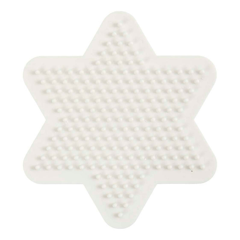 Load image into Gallery viewer, Creativ company nabbi biobeads grondplaat ster 9,8x9,8cm