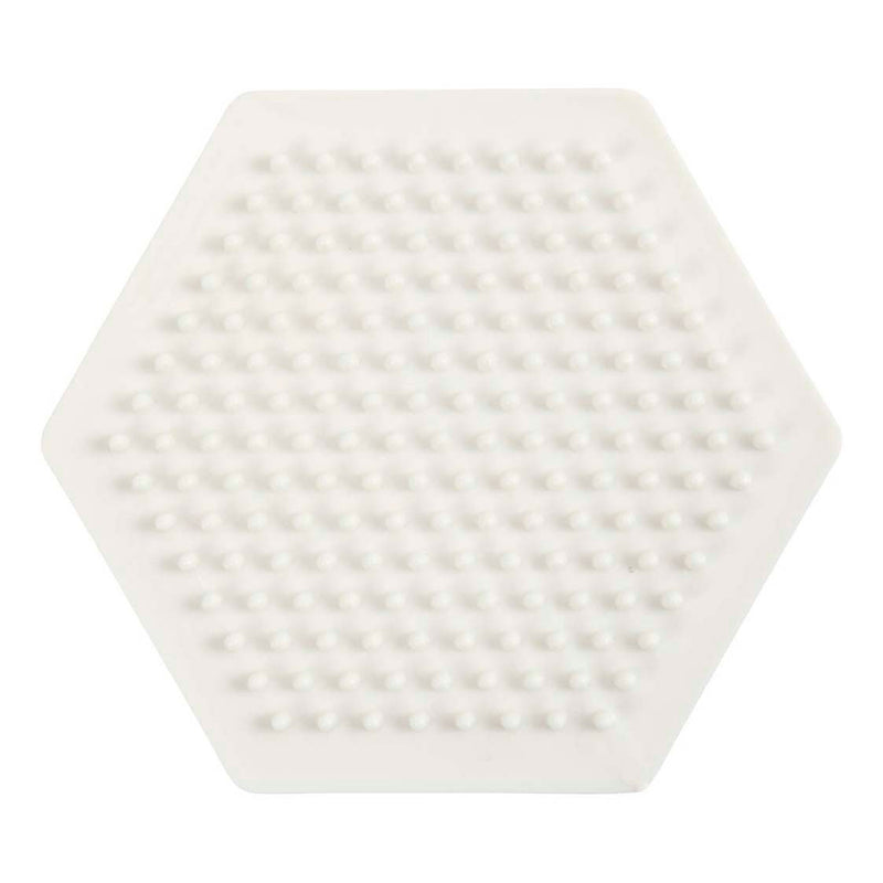 Afbeelding laden in galerijviewer, Creativ company nabbi biobeads grondplaat zeskant 8,5x8,5cm