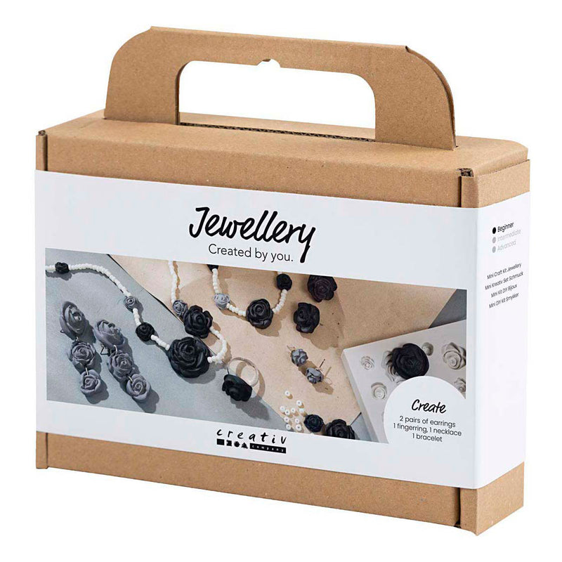 Afbeelding laden in galerijviewer, Creativ company mini hobbyset sieraden rozen
