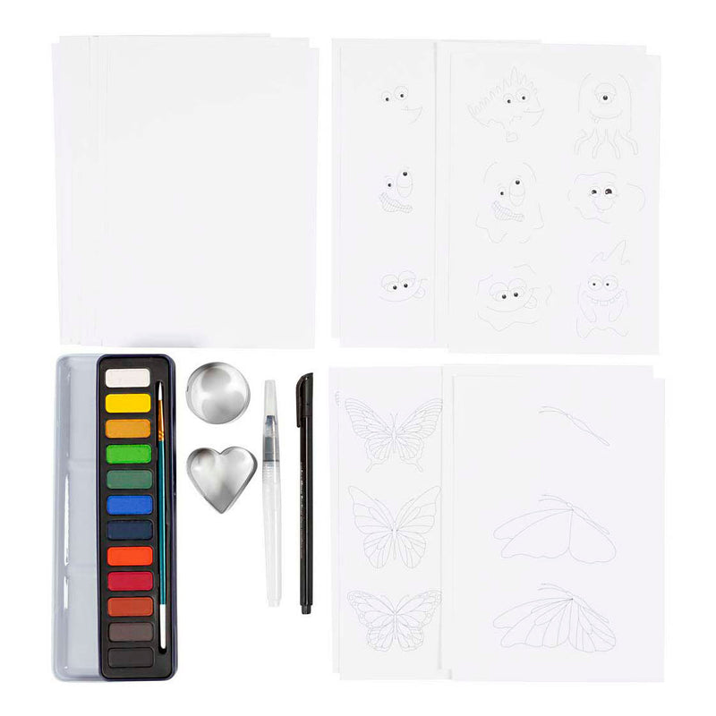 Chargez l'image dans la visionneuse de la galerie, Creativ company hobbyset aquarel