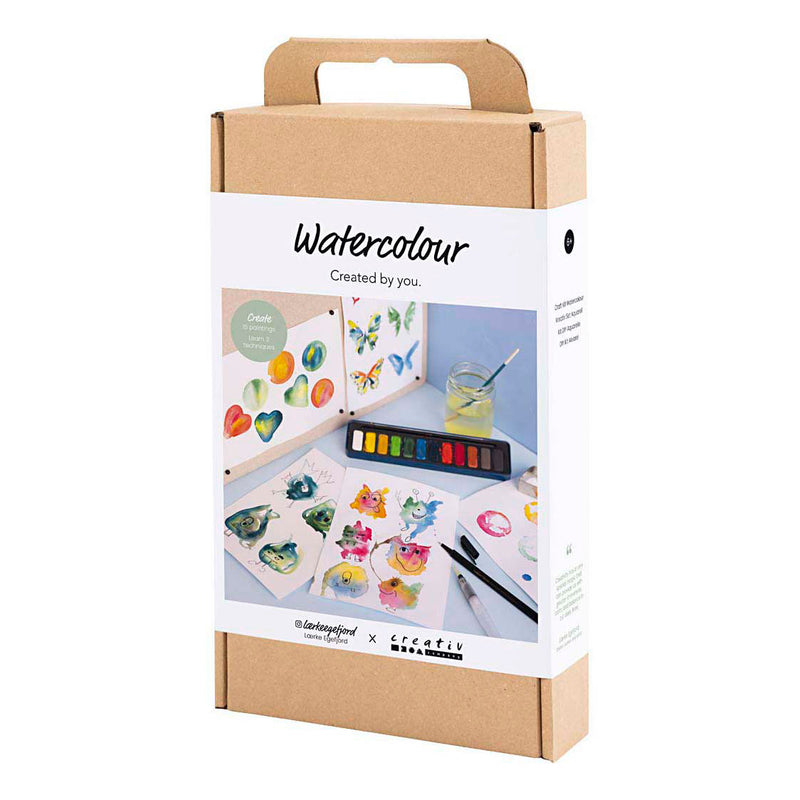 Chargez l'image dans la visionneuse de la galerie, Creativ company hobbyset aquarel