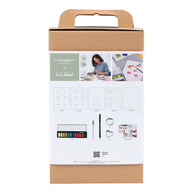 Chargez l'image dans la visionneuse de la galerie, Creativ company hobbyset aquarel