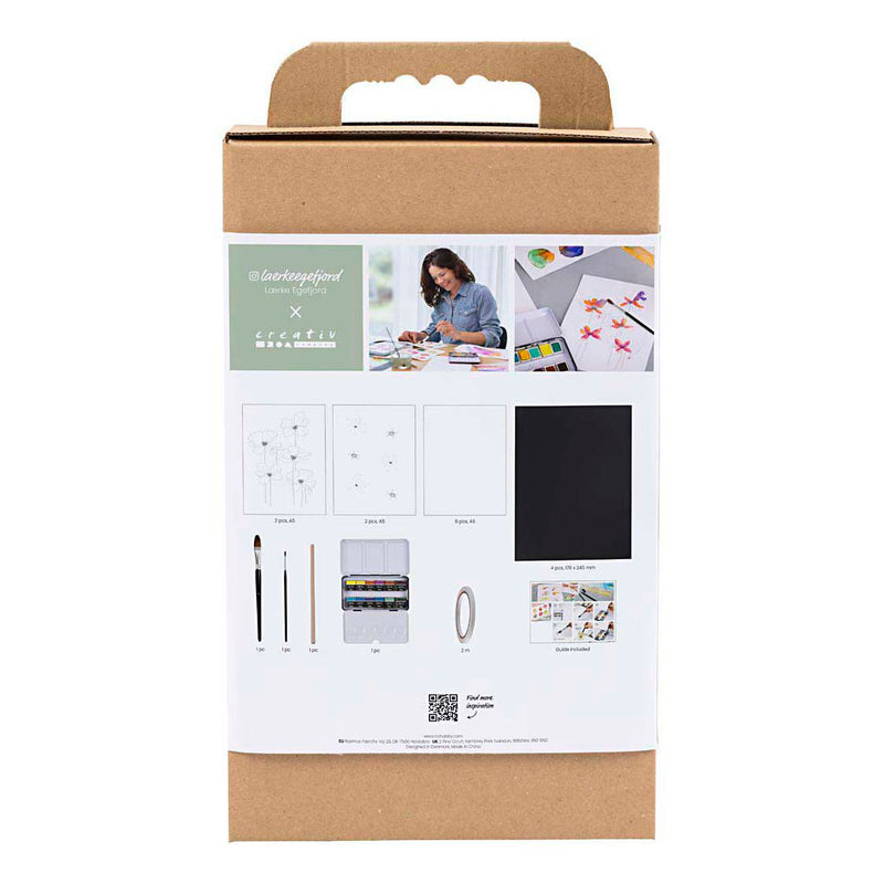 Afbeelding laden in galerijviewer, Creativ company hobbyset aquarel