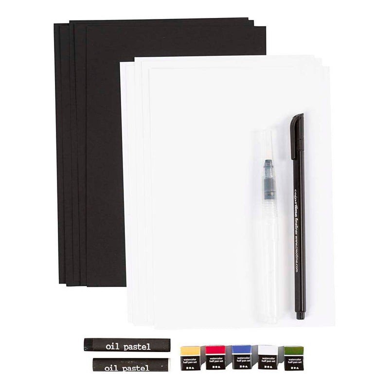 Afbeelding laden in galerijviewer, Creativ company hobbyset aquarel diverse kleuren