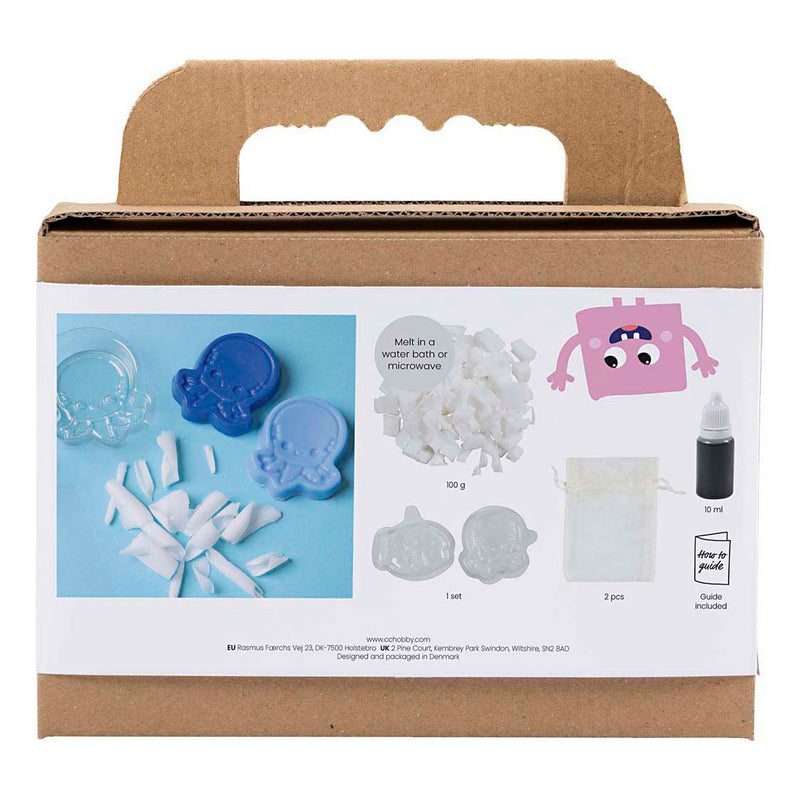 ギャラリービューアに画像をロードする, Creativ company hobbyset zeep maken zeedieren