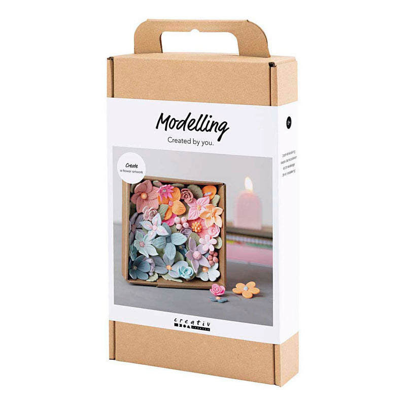 Load image into Gallery viewer, Creativ company https: www.cchobby.nl hobbyset-boetseren-bloemen-pastelkleuren-1-doos