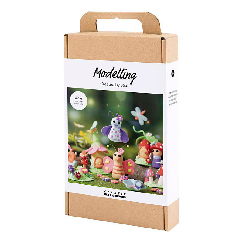 Afbeelding laden in galerijviewer, Creativ company https: www.cchobby.nl hobbyset-boetseren-elfje-pastelkleuren-1-doos