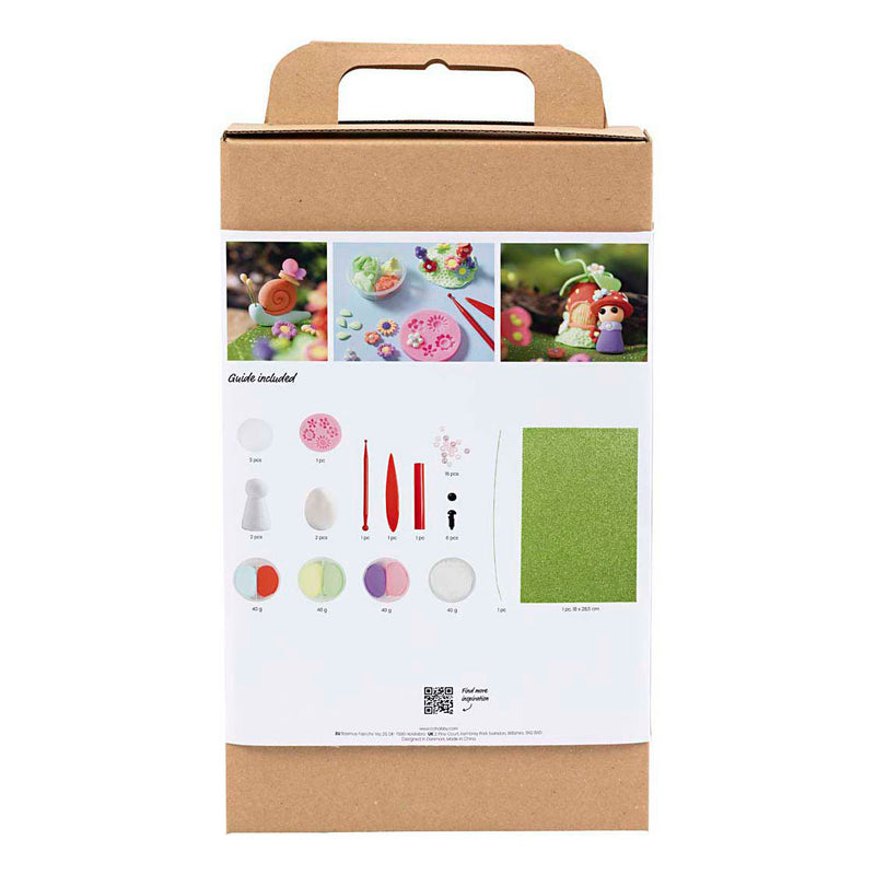 Afbeelding laden in galerijviewer, Creativ company https: www.cchobby.nl hobbyset-boetseren-elfje-pastelkleuren-1-doos