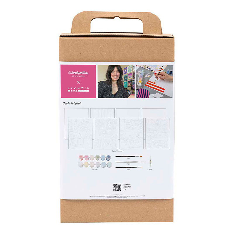 ギャラリービューアに画像をロードする, Creativ company hobbyset kleuren collage