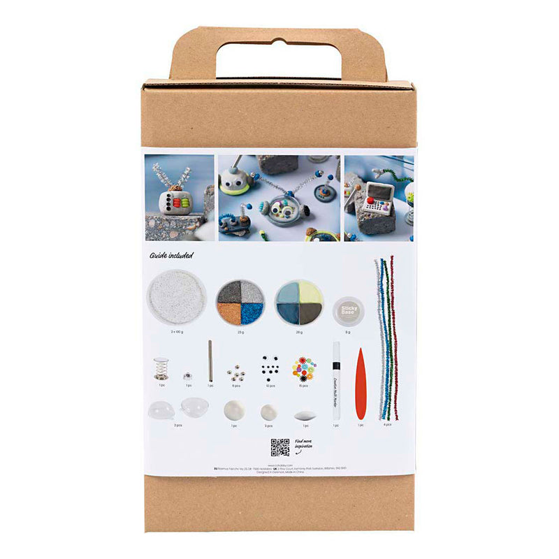 Afbeelding laden in galerijviewer, Creativ company hobbyset robot boetseren