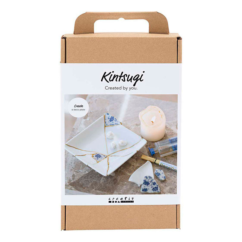 Afbeelding laden in galerijviewer, Creativ company hobbyset kintsugi schaal