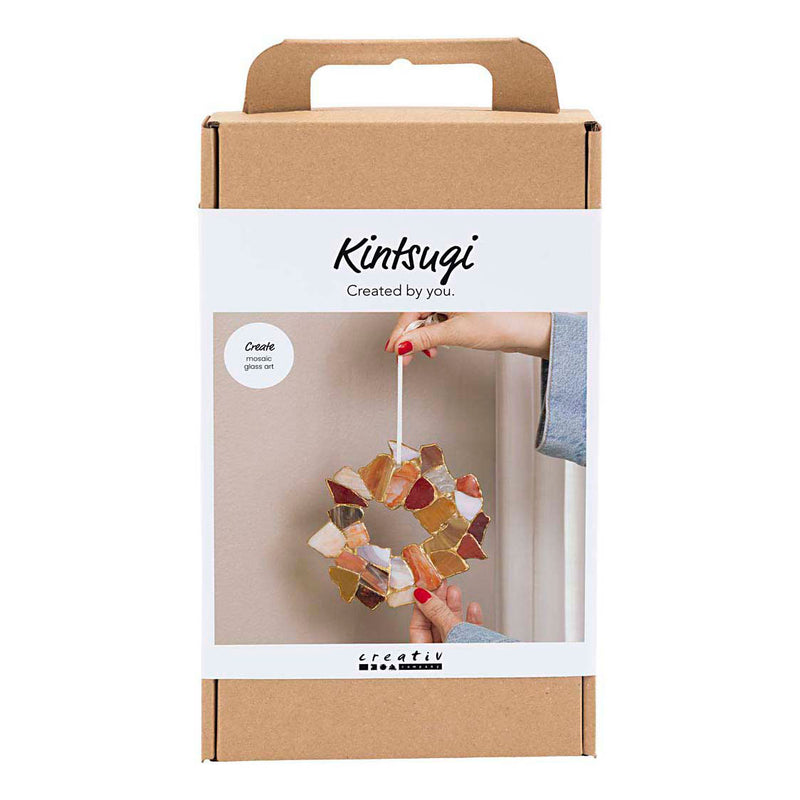 Afbeelding laden in galerijviewer, Creativ company https: www.cchobby.nl hobbyset-kintsugi-hangende-decoraties-diverse-kleuren-1-doos
