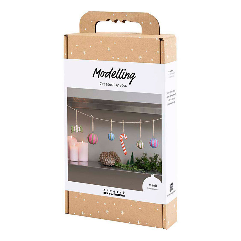 Afbeelding laden in galerijviewer, Creativ company hobbyset boetseren kerstfiguren