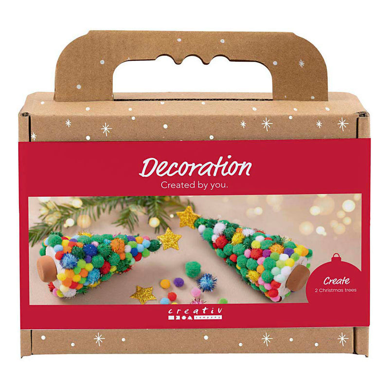 Load image into Gallery viewer, Creativ company mini hobbyset decoratie kerstboom