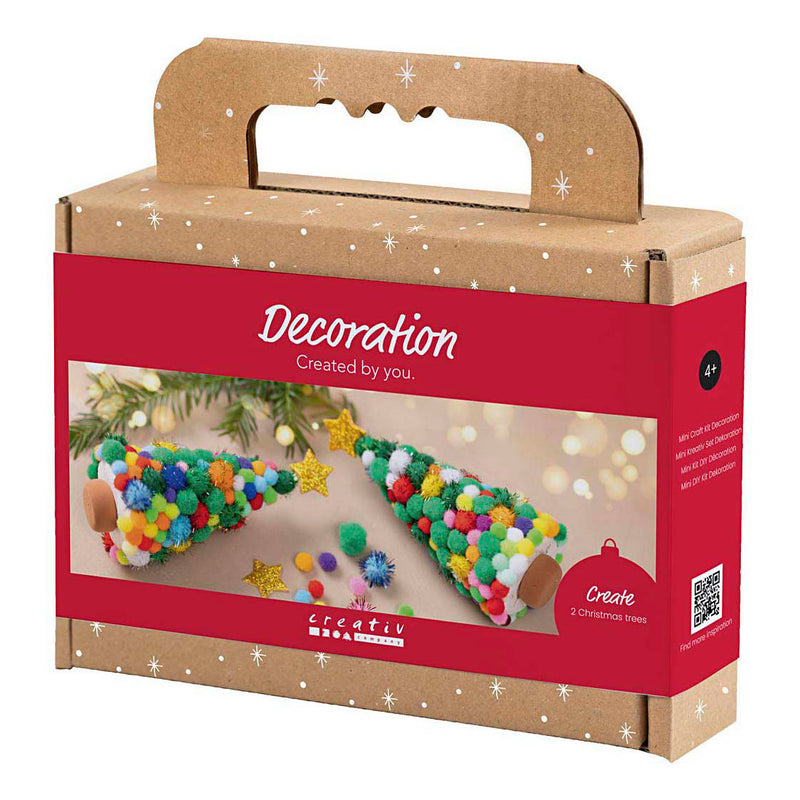 Afbeelding laden in galerijviewer, Creativ company mini hobbyset decoratie kerstboom