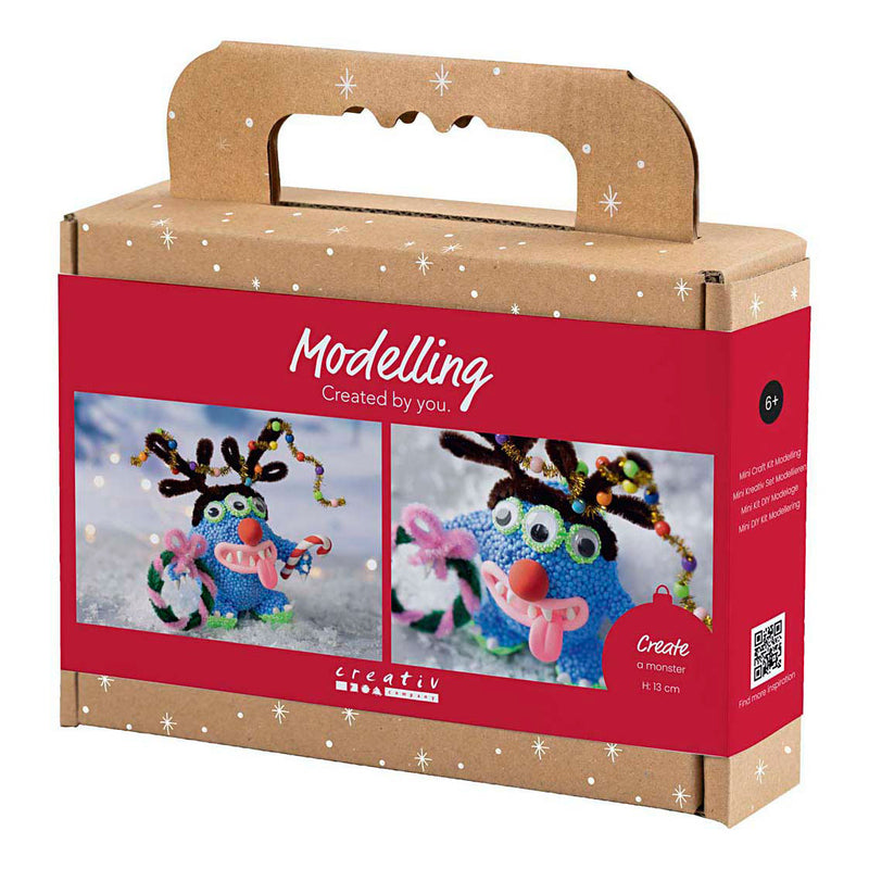 ギャラリービューアに画像をロードする, Creativ company mini hobbyset boetseren rendiermonster