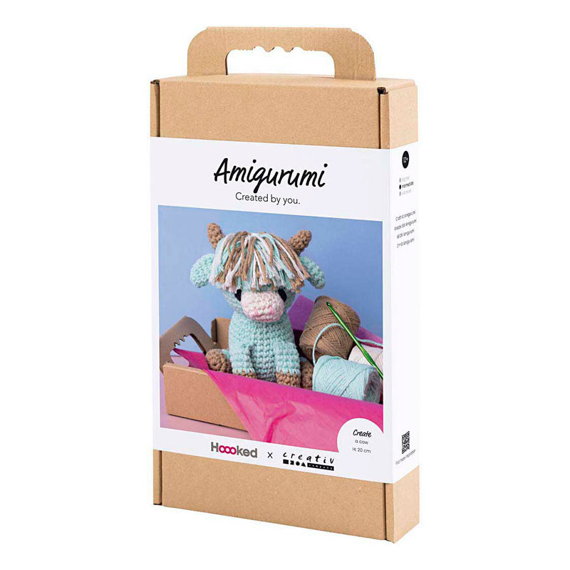 Afbeelding laden in galerijviewer, Creativ company hobbyset amigurumi koe
