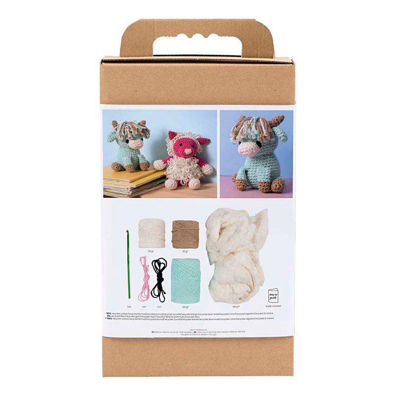 Afbeelding laden in galerijviewer, Creativ company hobbyset amigurumi koe