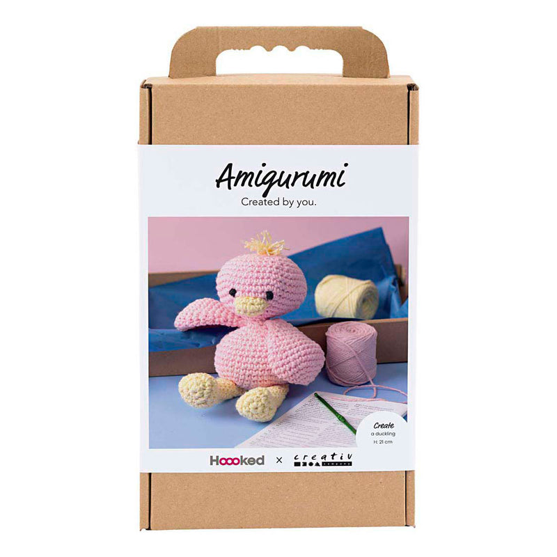 Afbeelding laden in galerijviewer, Creativ company hobbyset amigurumi eendje