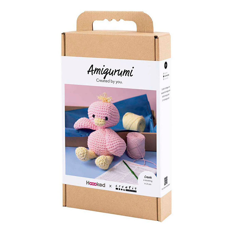 Afbeelding laden in galerijviewer, Creativ company hobbyset amigurumi eendje