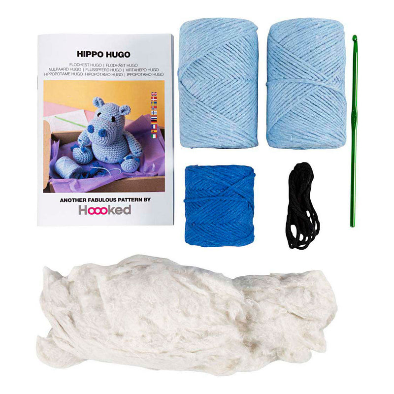 Afbeelding laden in galerijviewer, Creativ company hobbyset amigurumi nijlpaard