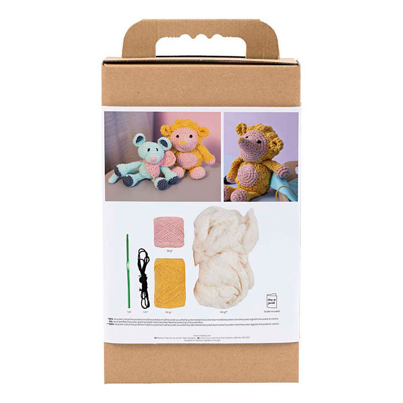 Chargez l'image dans la visionneuse de la galerie, Creativ company hobbyset amigurumi egel