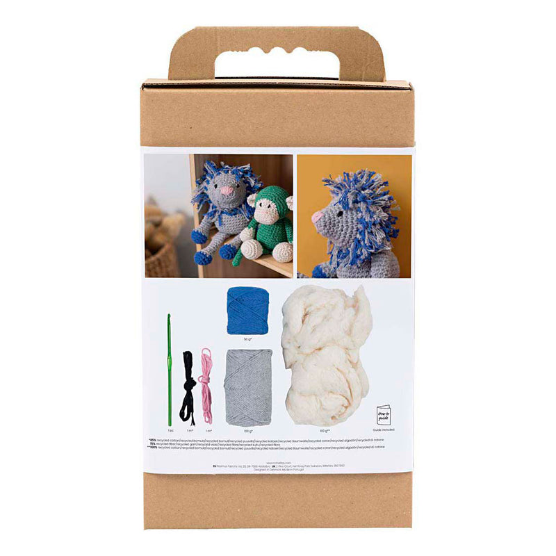 Afbeelding laden in galerijviewer, Creativ company hobbyset amigurumi leeuw