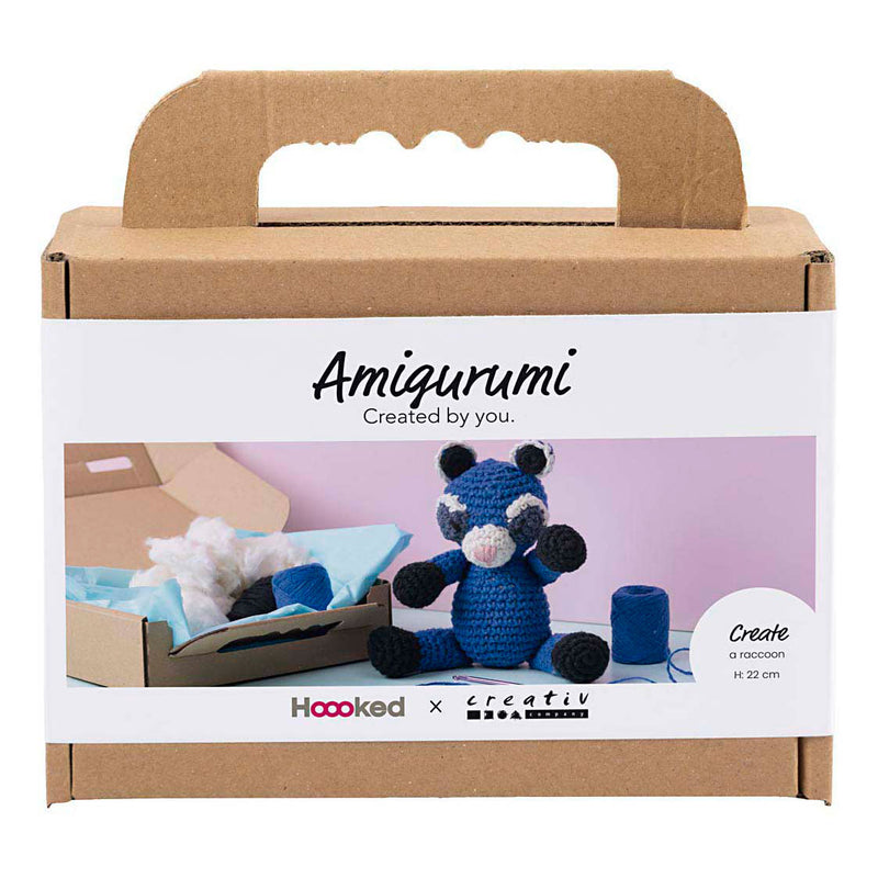 Load image into Gallery viewer, Creativ company hobbyset amigurumi wasbeer