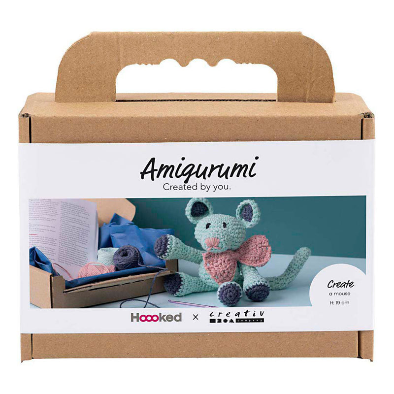 Afbeelding laden in galerijviewer, Creativ company hobbyset amigurumi muis