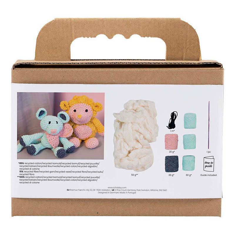 Afbeelding laden in galerijviewer, Creativ company hobbyset amigurumi muis