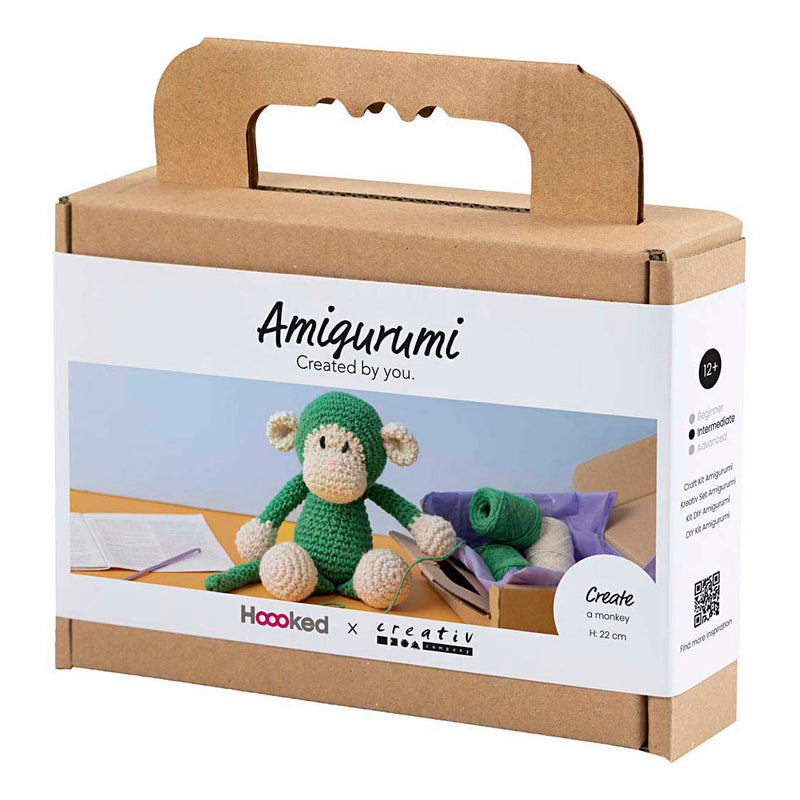 Chargez l'image dans la visionneuse de la galerie, Creativ company hobbyset amigurumi aap