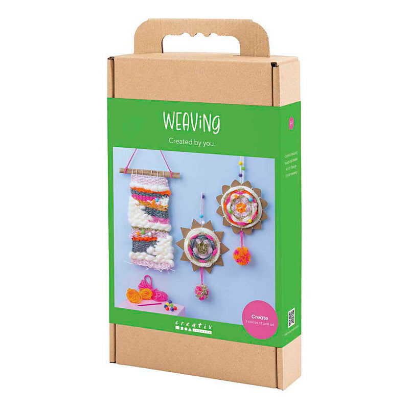 ギャラリービューアに画像をロードする, Creativ company hobbyset weven wandbevestigingen